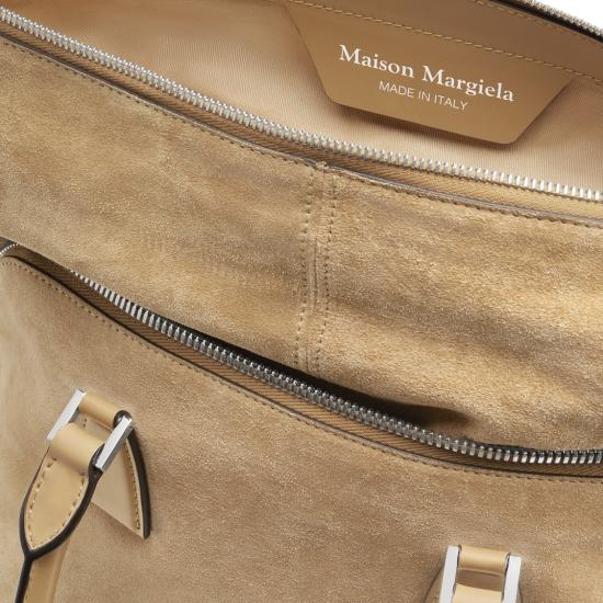 26SS 마르지엘라 5AC 소프트 미디움 백 SB1WG0085P8829HB316 Neutrals - MAISON MARGIELA