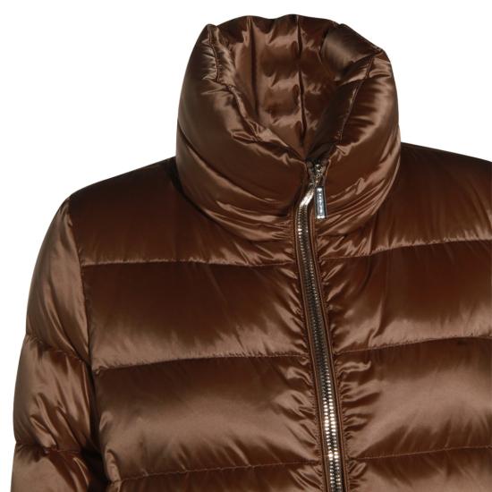 25FW 무레르 ARGENTEA-HC 아르젠테아 HC 숏패딩 MODPI100246U0262 Brown - MOORER