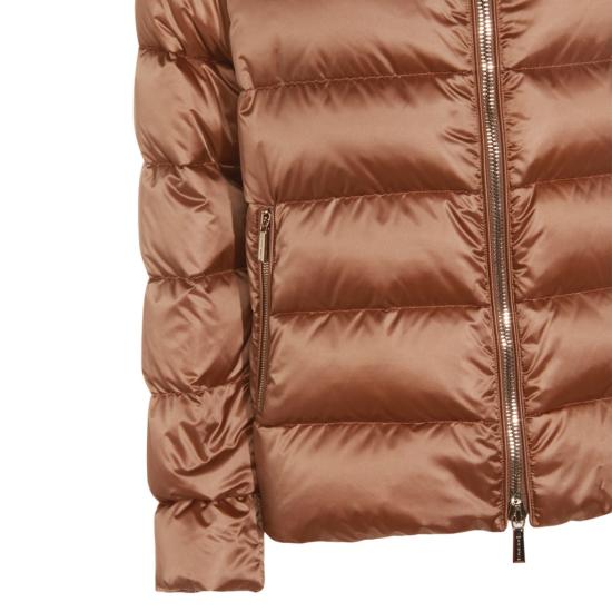 25FW 무레르 ARGENTEA-HC 아르젠테아 HC 숏패딩 MODPI100246U0262 Brown - MOORER