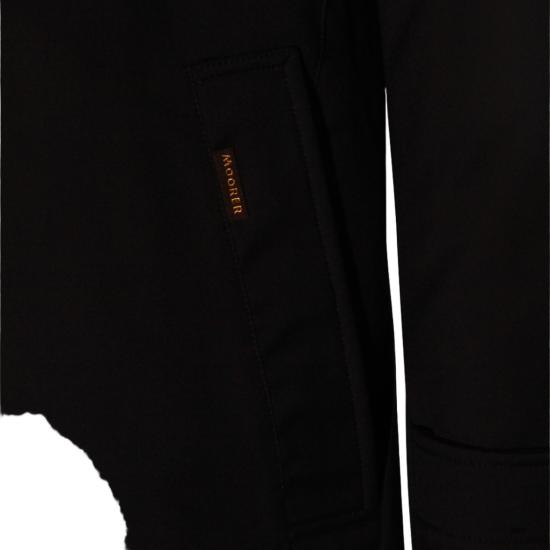 25FW 무레르 ELSON-PUM 엘슨 PUM 자켓 MOUGI101190PUMU0402 Black - MOORER