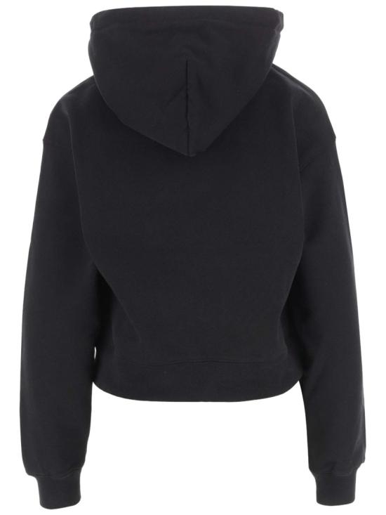 26SS 자크뮈스 르 그로그랭 후드 티셔츠 HOW00247AJ00109990 Black - JACQUEMUS