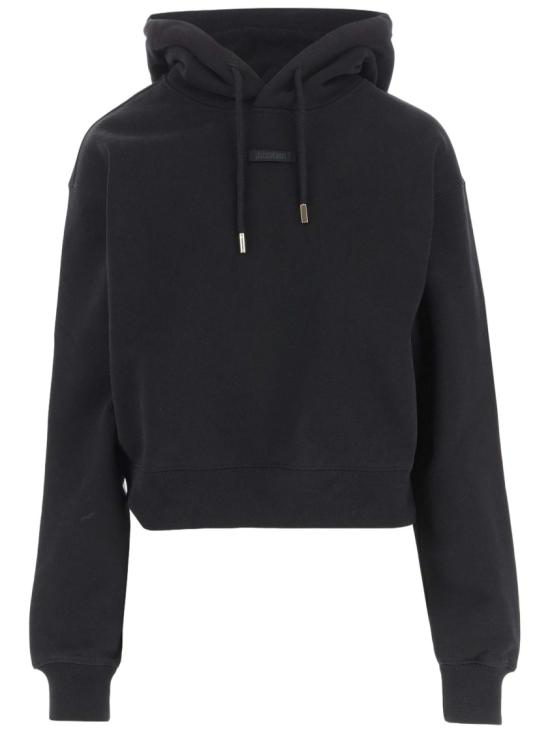 26SS 자크뮈스 르 그로그랭 후드 티셔츠 HOW00247AJ00109990 Black