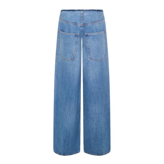 26SS 알렉산더 왕 데님 팬츠 4DC1264902400C Blue - ALEXANDER WANG