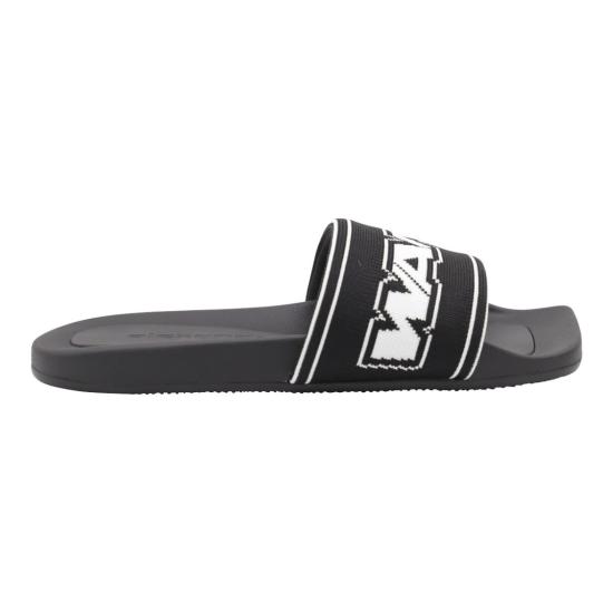 25FW 알렉산더 왕 플랫 슈즈 30325S002001 Black