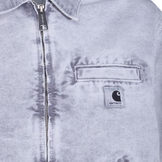 25FW 칼하트 WIP 데님 자켓 I03557000E5F White - CARHARTT WIP