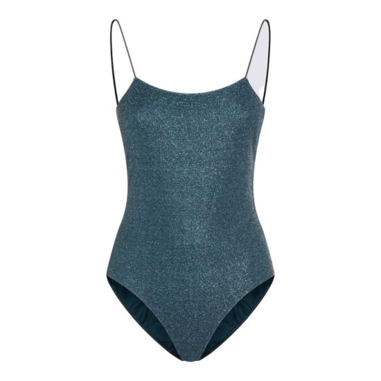 26SS 오세리 원피스 수영복 LIS601PEACOCK Green