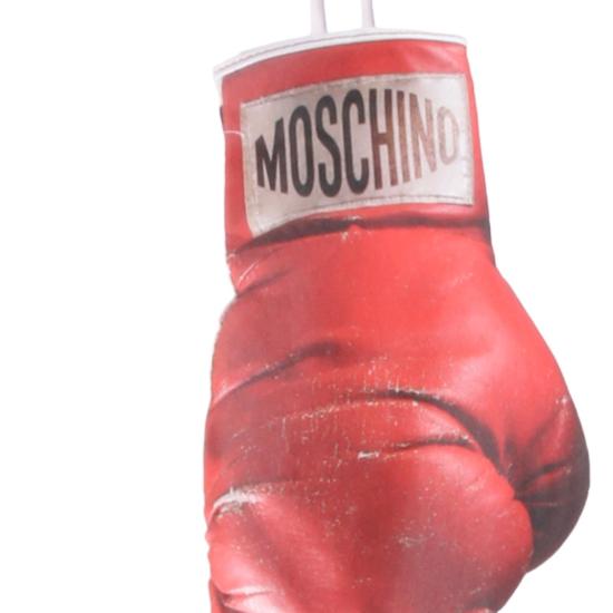 26SS 모스키노 반팔 티셔츠 261ZZ072302411001 White - MOSCHINO