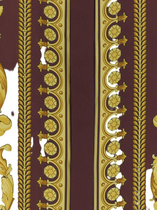 26SS 베르사체 블라우스 10013601A042365R770 Brown - VERSACE