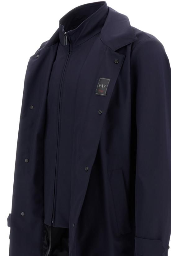 26SS 페이 자켓 NAM6152005SVUWU807 Blue - FAY