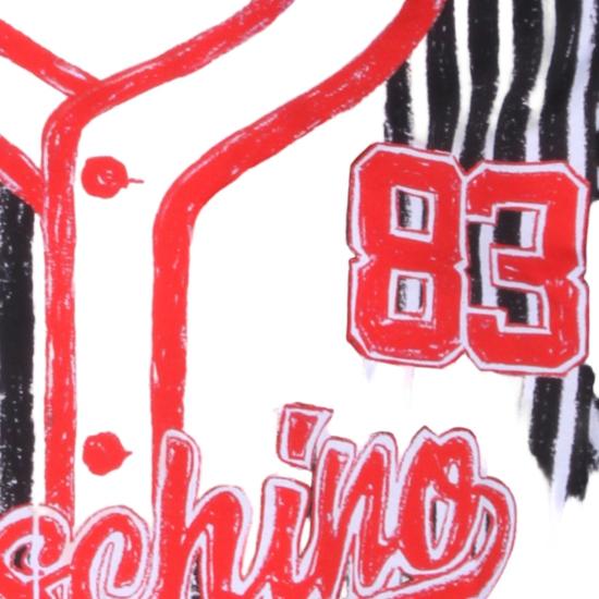 26SS 모스키노 반팔 티셔츠 261ZZ070902413888 Multicolor - MOSCHINO