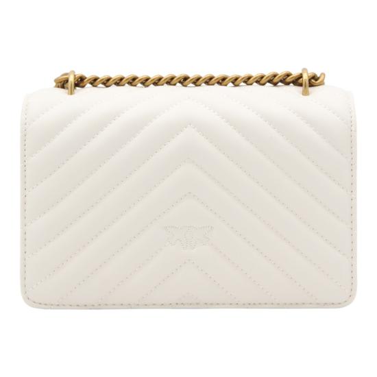 26SS 핑코 숄더백 100074A0GKZ14Q White - PINKO