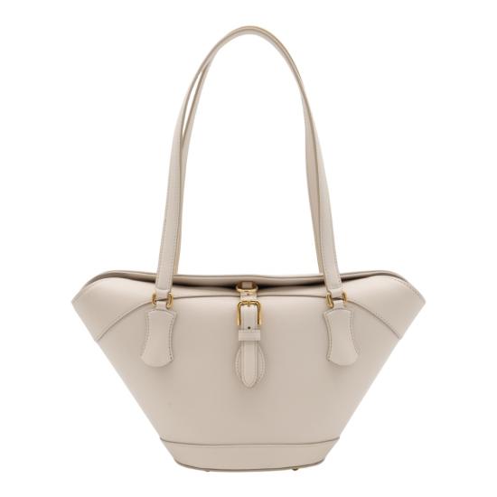 25FW 돌체앤가바나 레더 코파 숄더백 BB7815AK27480004 Neutrals