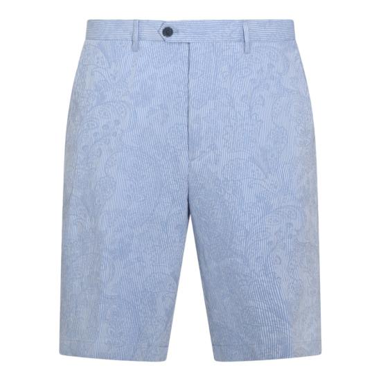 26SS 에트로 숏팬츠 MREB000499TJ5E3S8460 Blue