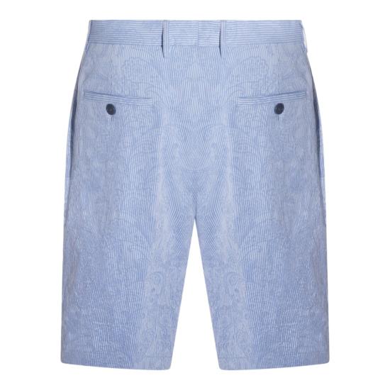 26SS 에트로 숏팬츠 MREB000499TJ5E3S8460 Blue - ETRO