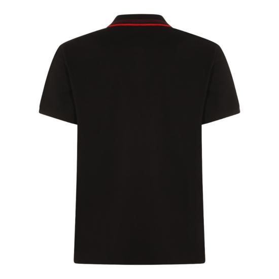 26SS 비비안웨스트우드 폴로 티셔츠 2H01000UJ00AUN401 Black - VIVIENNE WESTWOOD