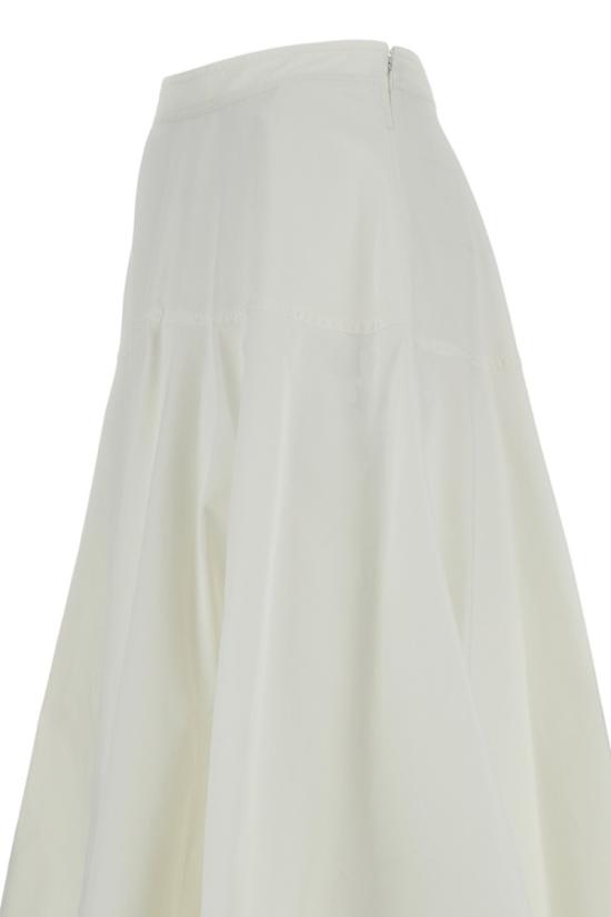 26SS Mantù 롱 스커트 AG2002G17S26101 White - MANTU