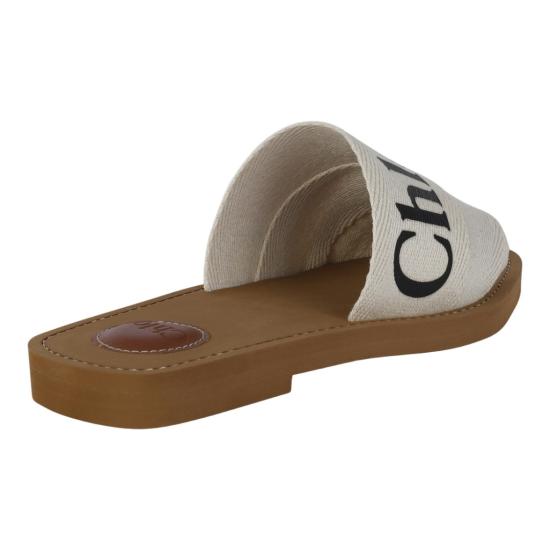 26SS 끌로에 플랫 슈즈 CHC22U188Z3101 Brown - CHLOE