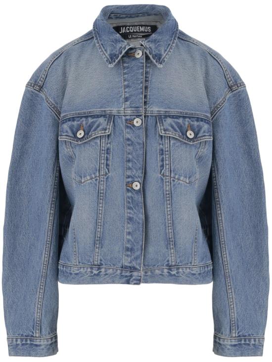 26SS 자크뮈스 데님 자켓 JAW00027AD0003833C Blue