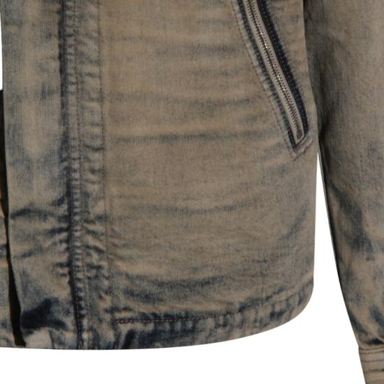 25FW 다크쉐도우 데님 자켓 DU02E7775DMP38 Grey - DRKSHDW