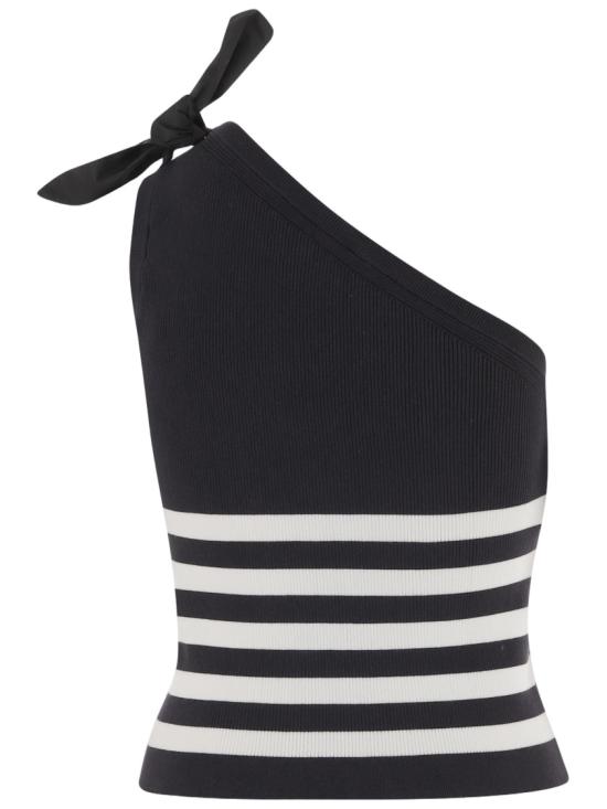 26SS 파투 민소매 티셔츠 KN33380925970 Black - PATOU