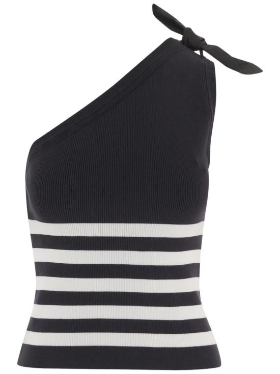 26SS 파투 민소매 티셔츠 KN33380925970 Black