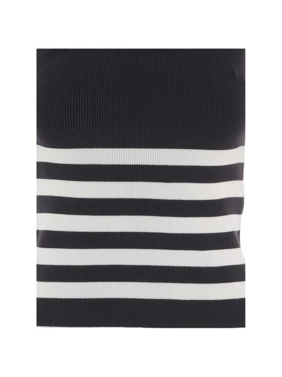 26SS 파투 민소매 티셔츠 KN33380925970 Black - PATOU