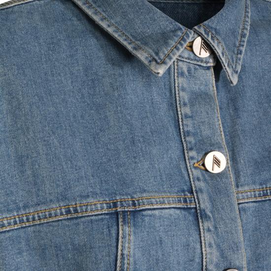 26SS 디 아티코 데님 원피스 260WCA00482DDS001AA024 Blue - THE ATTICO