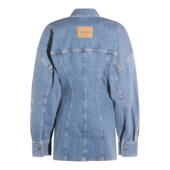 26SS 디 아티코 데님 원피스 260WCA00482DDS001AA024 Blue - THE ATTICO