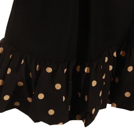 25FW 모스키노 미디 스커트 252D011154371555 Black - MOSCHINO