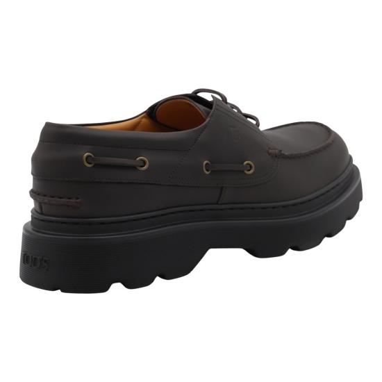 25FW 토즈 드레스 슈즈 XXM24L0JP00UFSS808 Black - TODS