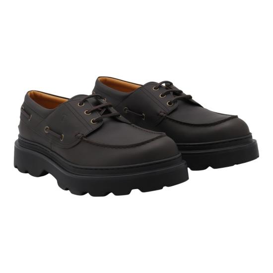 25FW 토즈 드레스 슈즈 XXM24L0JP00UFSS808 Black - TODS