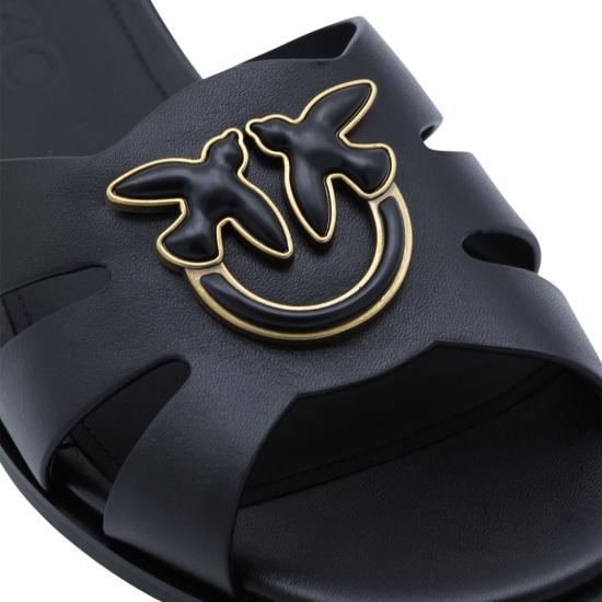 26SS 핑코 샌들 SD0463P001Z99 Black - PINKO