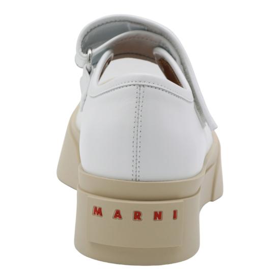 26SS 마르니 스니커즈 SNZW003120P722600W01 Pink - MARNI