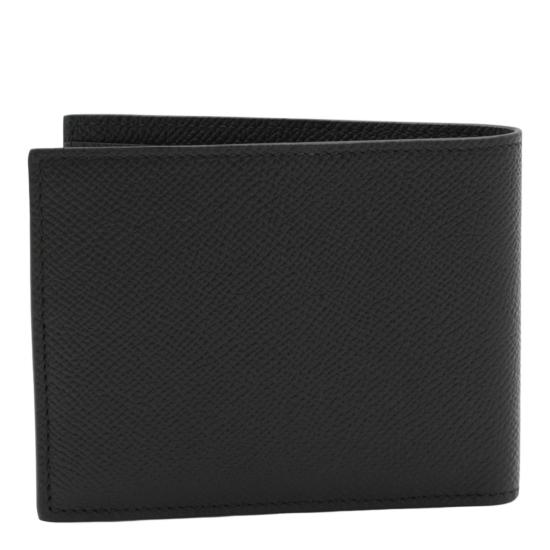 26SS 살바토레 페라가모 간치니 반지갑 775644661451001 Black - SALVATORE FERRAGAMO