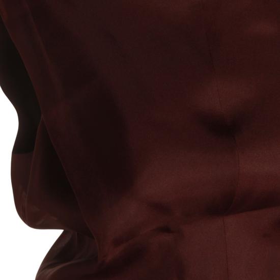 25FW 케이트 미디 원피스 55163002599 Black - KHAITE