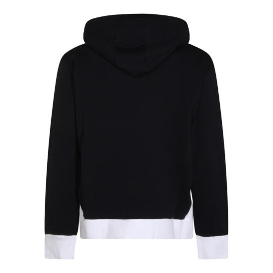 26SS 톰브라운 4바 저지 집업 후디 MJT517A03037415 Black - THOM BROWNE