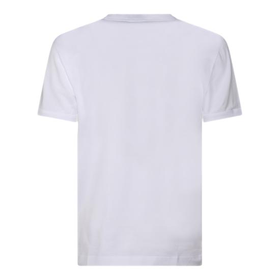 26SS 돌체앤가바나 반팔 티셔츠 G8PV1ZG7WUQW0800 White - DOLCE & GABBANA