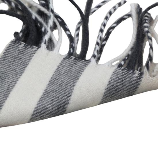 26SS 버버리 체크 캐시미어 스카프 8077884A1450 Grey - BURBERRY