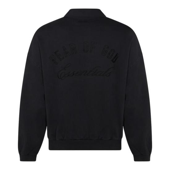 26SS 피어오브갓 긴팔 티셔츠 192HO252042F Black - FEAR OF GOD