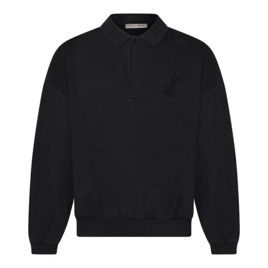 26SS 피어오브갓 긴팔 티셔츠 192HO252042F Black