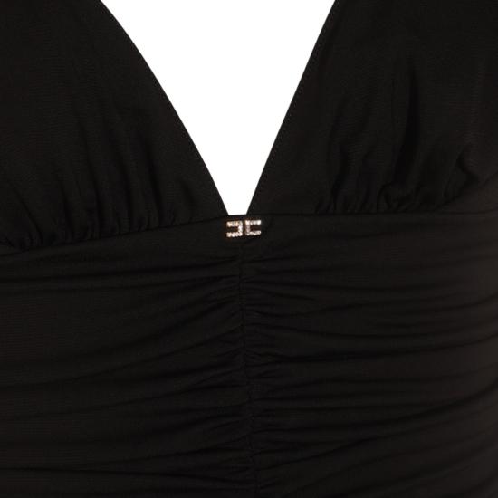 25FW 엘리자베타프랜치 바디수트 티셔츠 BO00356E2110 Black - ELISABETTA FRANCHI