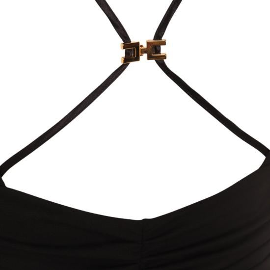 25FW 엘리자베타프랜치 바디수트 티셔츠 BO00356E2110 Black - ELISABETTA FRANCHI