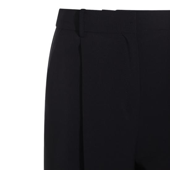25FW 엘리자베타프랜치 스트레이트 팬츠 PA12556E2110 Black - ELISABETTA FRANCHI