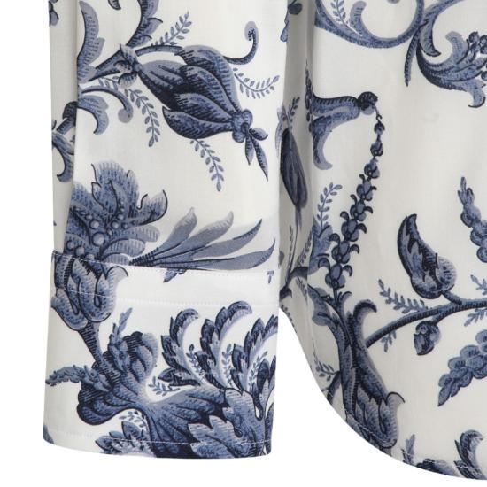 26SS 에트로 긴팔 셔츠 MRIB000199SADI1X0804 Grey - ETRO