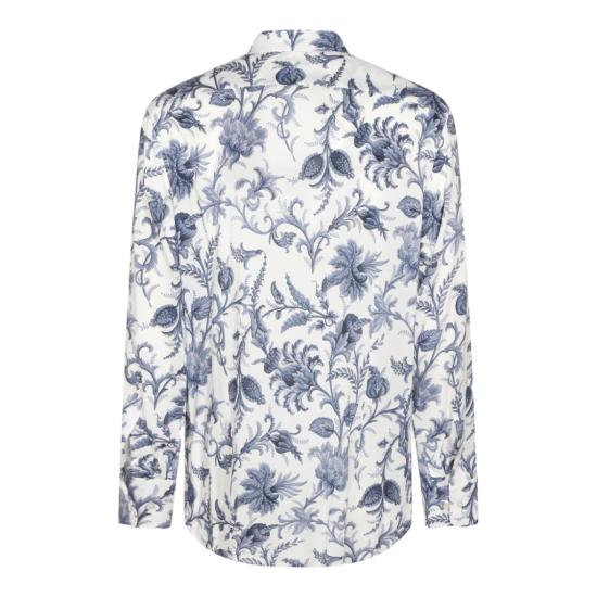 26SS 에트로 긴팔 셔츠 MRIB000199SADI1X0804 Grey - ETRO