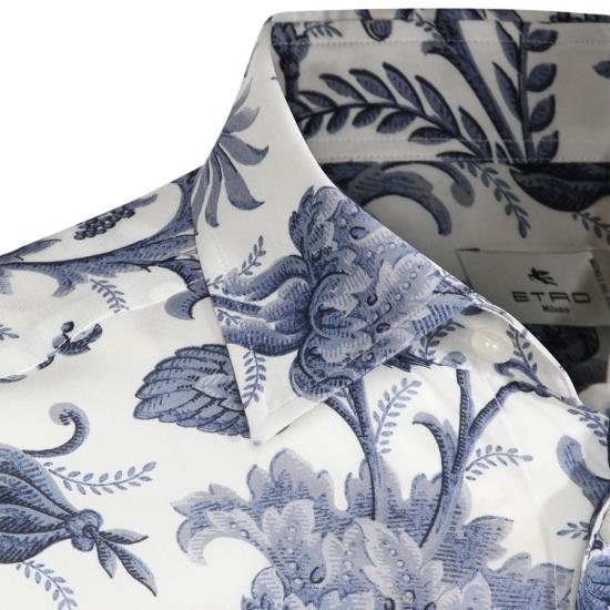 26SS 에트로 긴팔 셔츠 MRIB000199SADI1X0804 Grey - ETRO