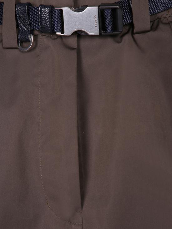 26SS 프라다 미디 스커트 21H025 18UU F0334 Green - PRADA