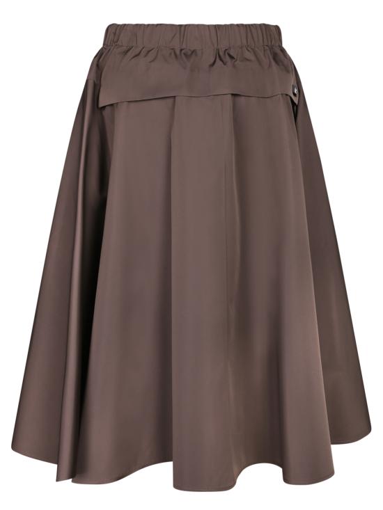 26SS 프라다 미디 스커트 21H025 18UU F0334 Green - PRADA