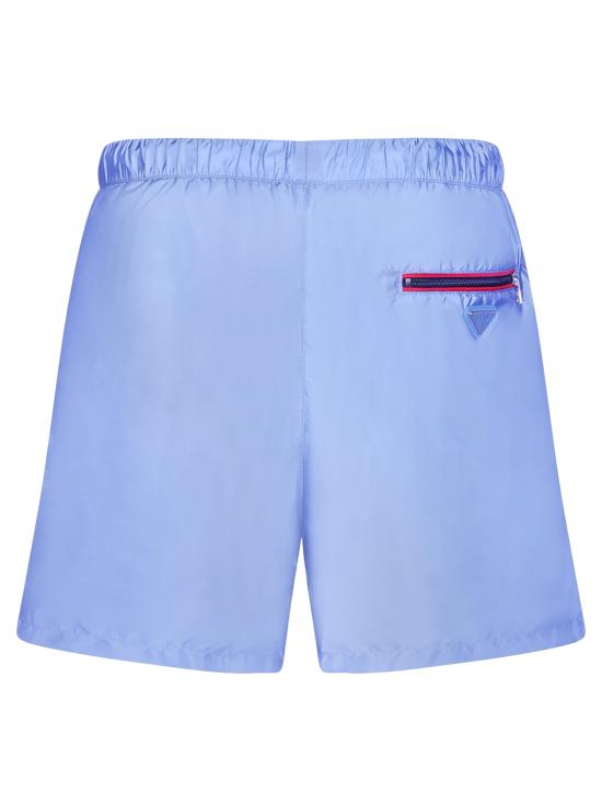 프라다 스윔팬츠 UB381 1WQ9 F0EJS Blue - PRADA