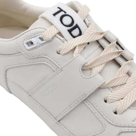 25FW 토즈 레더 스니커즈 XXW81L0JP40JUSB009 Grey - TODS